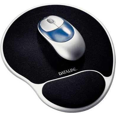 Esselte 67038 tappetino per mouse Nero