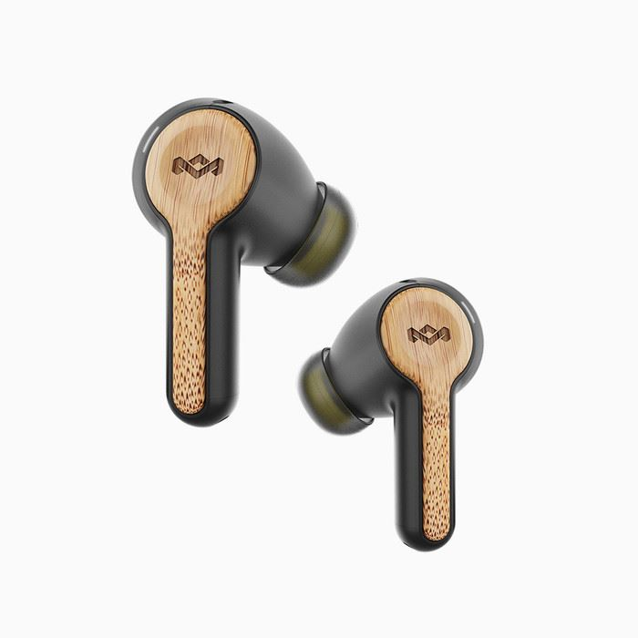 Marley EM-JE121-SB Rebel TWS Bluetooth fülhallgató fekete (EM-JE121-SB)