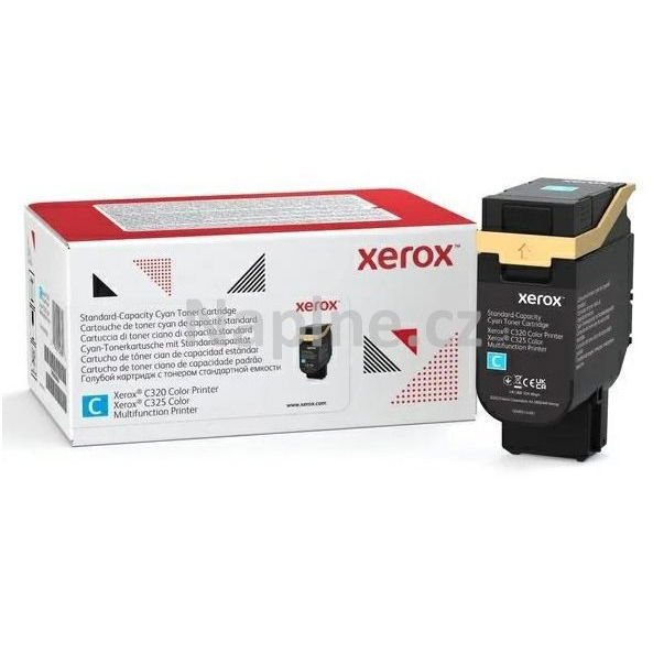 Xerox 006R04824 cartuccia toner 1 pz Originale Ciano