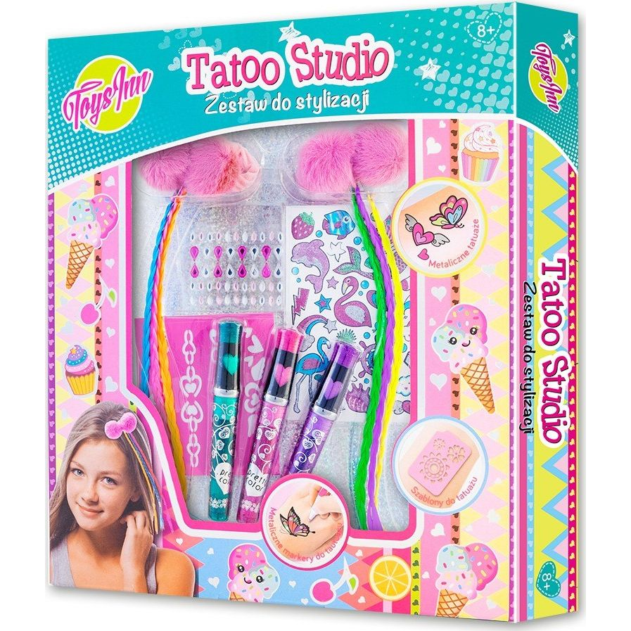 Stnux Tatoo Stúdió Hajszett Fonatokkal (STN 6543)