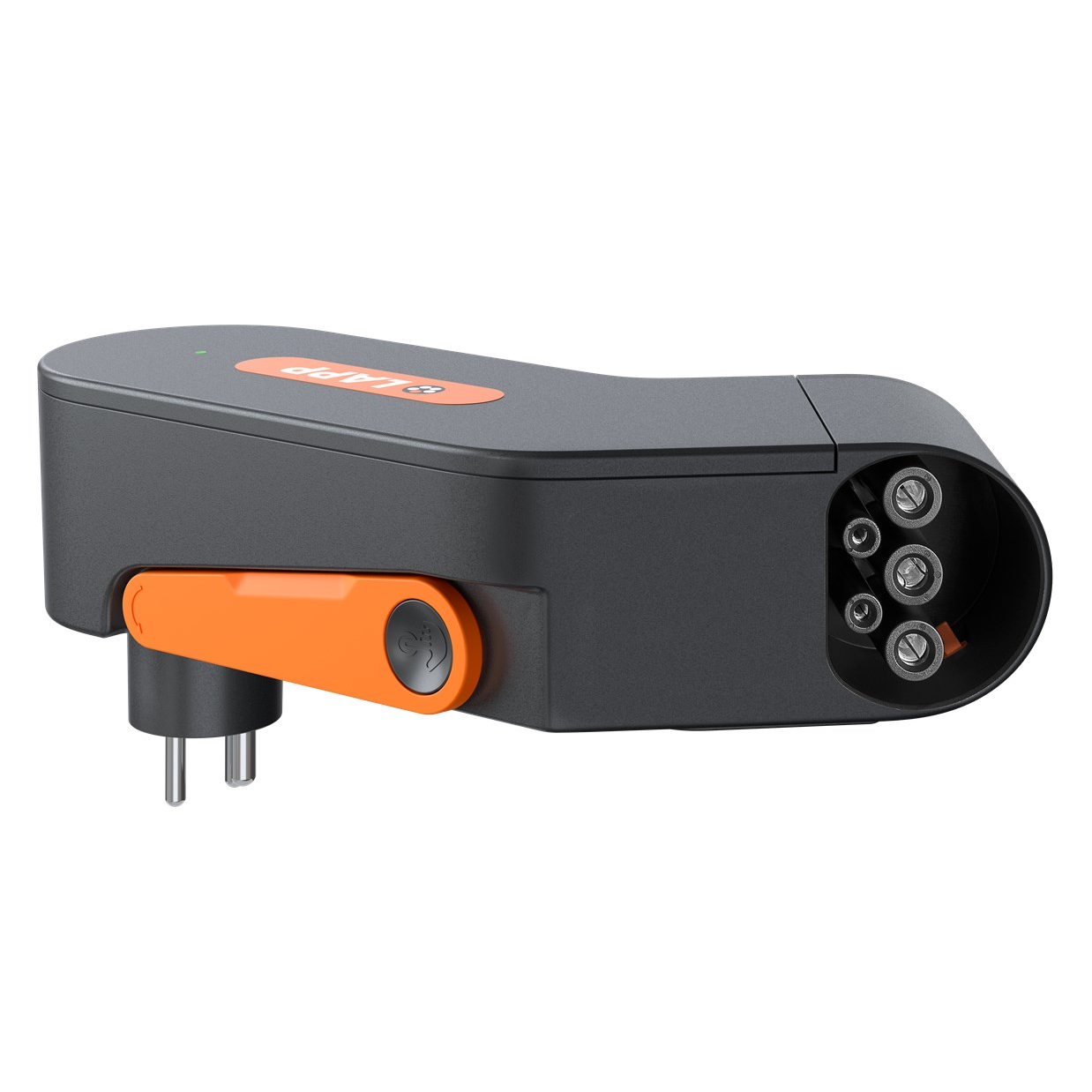 Lapp Mobility 65418 Elektromos autó hordozható töltő - Fekete (1.4kW - 6A / Type-2) (65418)