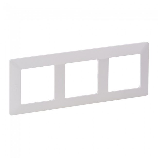 Legrand Valena Life 3-as keret fehér (754003) (Legrand 754003)