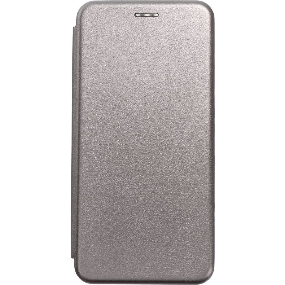 Forcell Elegance oldalra nyíló hátlap tok, Samsung Galaxy A34 5G, szürke (5903396191275)