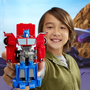 Transformers EarthSpark 1-Step Smash Changers Optimus Prime