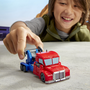 Transformers EarthSpark 1-Step Smash Changers Optimus Prime