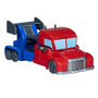 Transformers EarthSpark 1-Step Smash Changers Optimus Prime