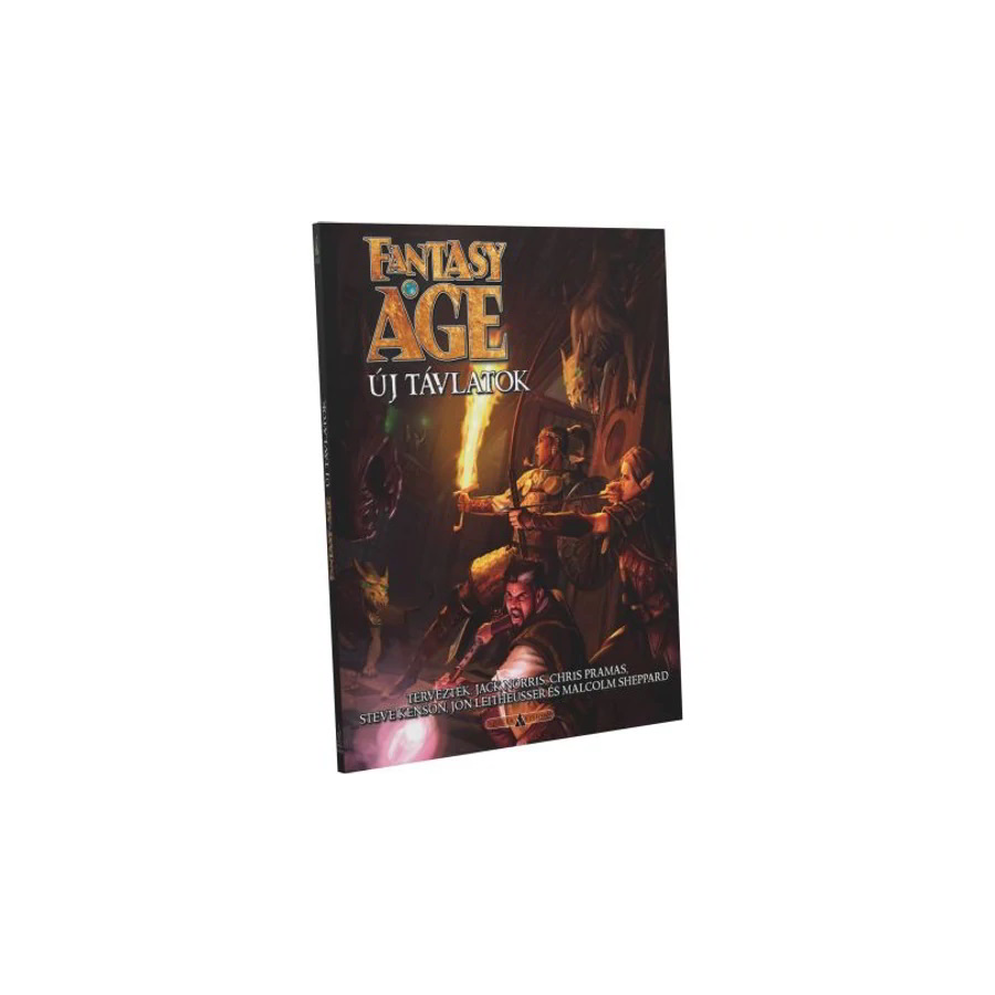 Fantasy Age Új távlatok Szabálykönyv Társasjáték kiegészítő (DEL34794)