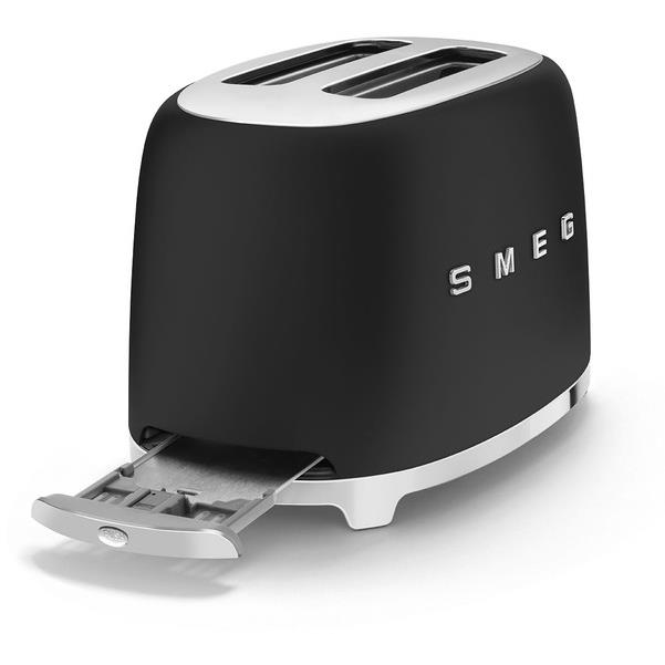 SMEG 50's Retro Style - matt fekete (TSF01BLMEU)