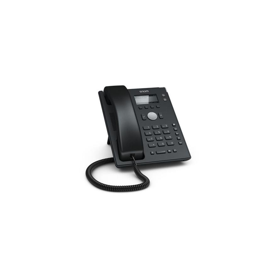 Snom D120 VoIP Telefon - Fekete (4361)
