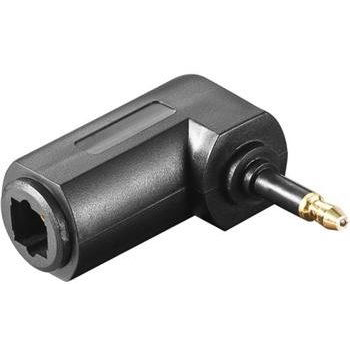 PremiumCord TOS 90° fokos optikai átalakító TOS3,5 M to TOS(F) (kjtosred11)