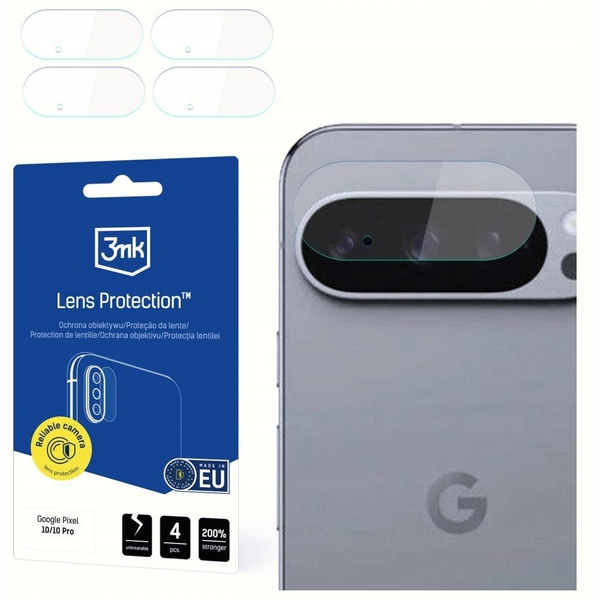 Sklo na fotoaparát pro Google Pixel 10 Pro Ochrana na objektiv fotoaparátu