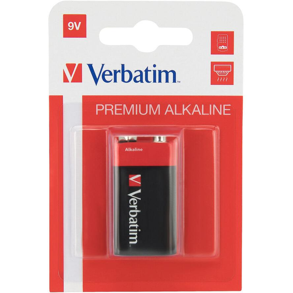 Verbatim 49924 huishoudelijke batterij Wegwerpbatterij Alkaline