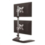 StarTech.com dual vertikális monitortartó 13"-27" 8kg/monitor  (ARMDUOVS)