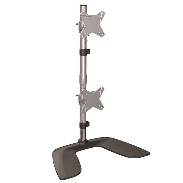 StarTech.com dual vertikális monitortartó 13"-27" 8kg/monitor  (ARMDUOVS)