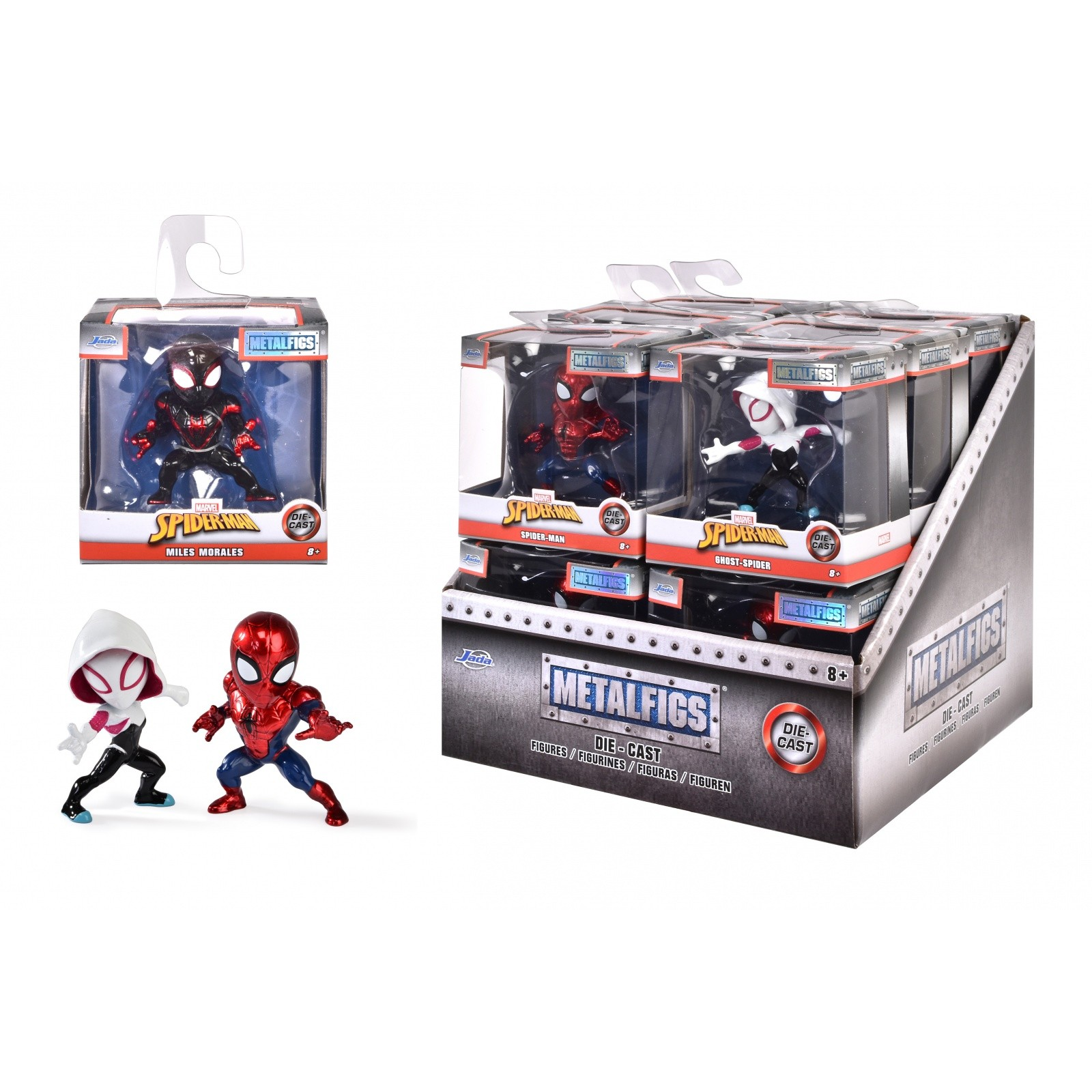 Jada Toys Marvel akció figura - Többfajta (253220005)