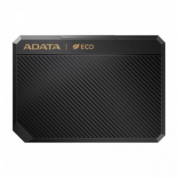 ADATA EC600-BCBK behuizing voor opslagstations HDD-/SSD-behuizing Zwart 2.5"