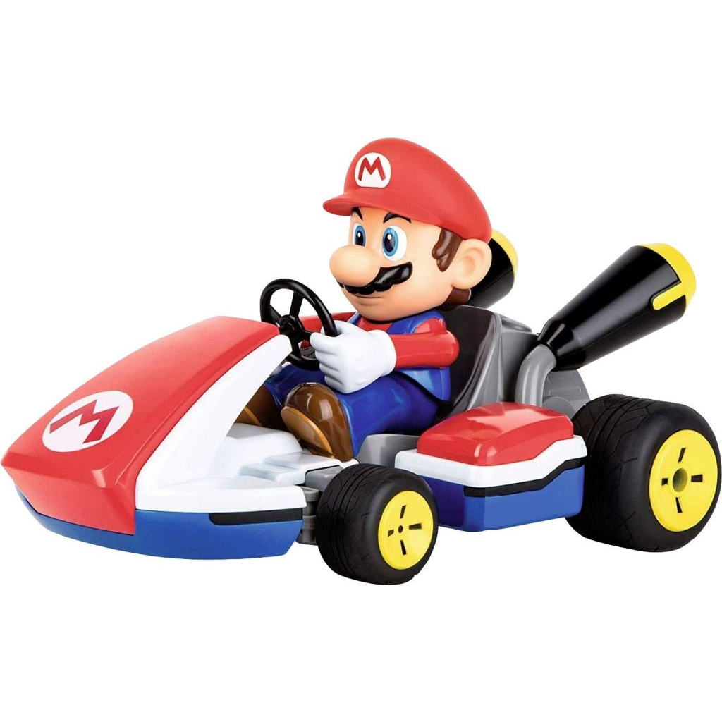 Carrera RC 2.4GHz Mario Kart (TM), Mario (370162107X) (370162107X)