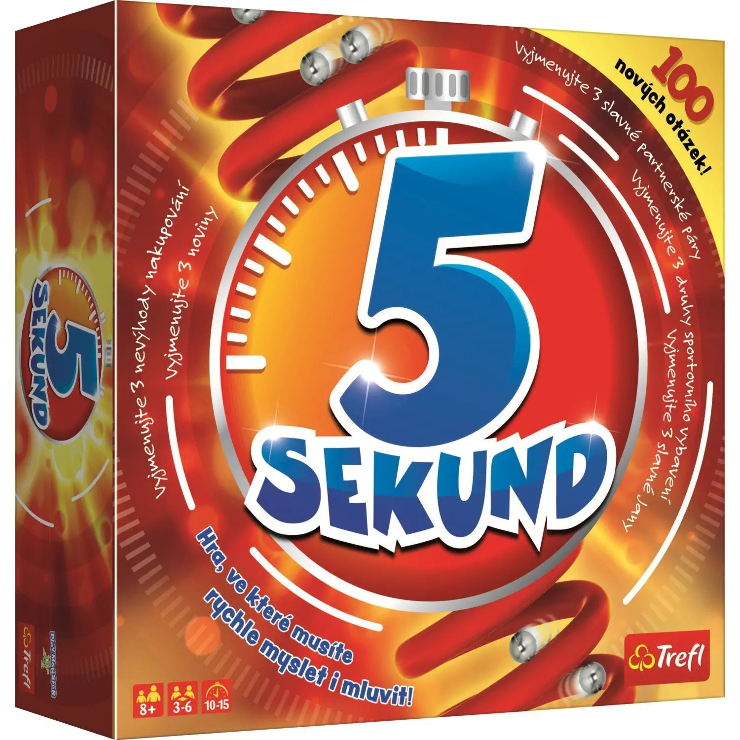5 Sekund társasjáték (5900511018066)