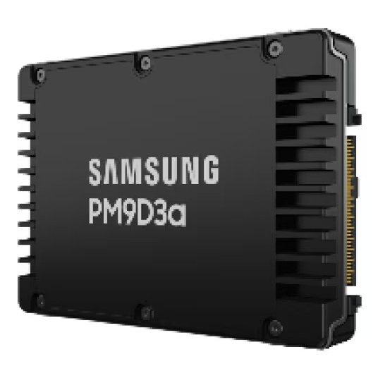 Samsung PM9D3a 7,68 TB 2.5" PCI Express 5.0 NVMe