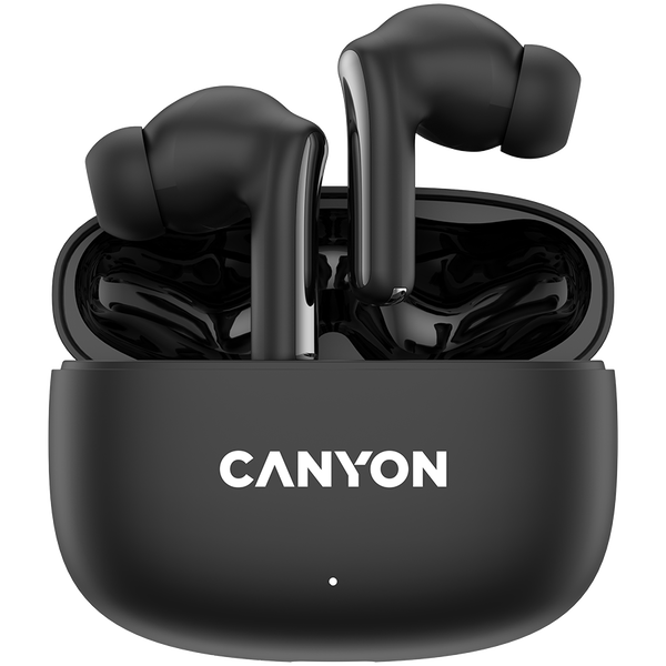 Canyon OnGo 9 Bluetooth True Wireless Fülhallgató Fekete
