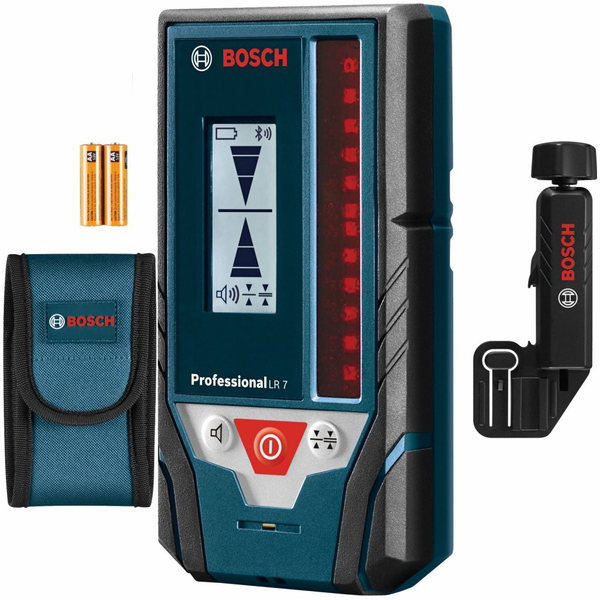 Bosch LR 7 Professional Blå, Sort