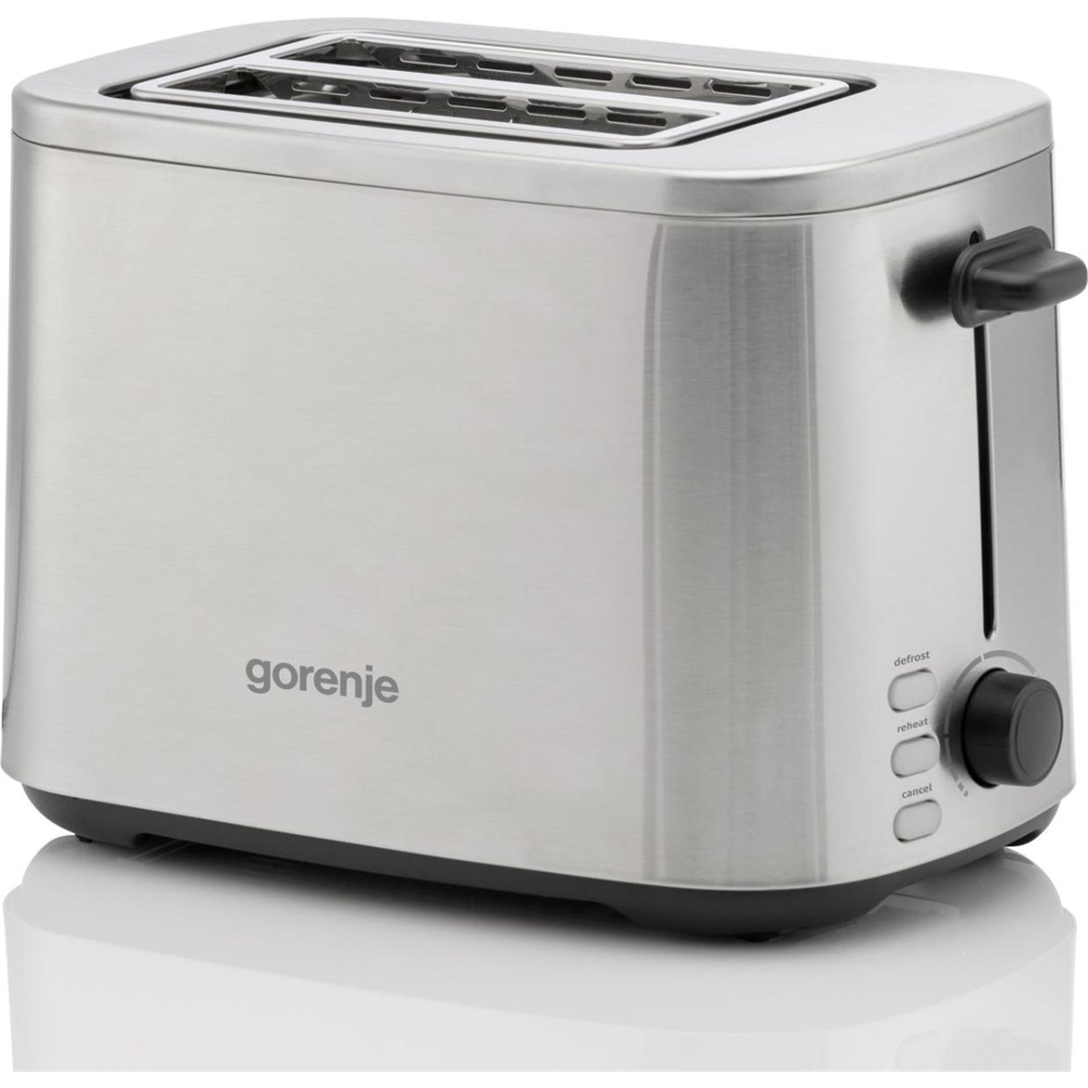 Gorenje T800DS 2 szeletes kenyérpirító 800W - Ezüst (743939)