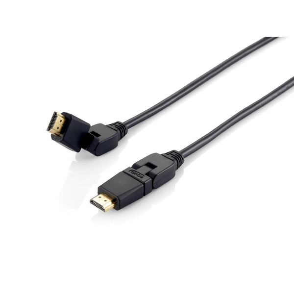 Equip 119365 HDMI-kabel 5 m HDMI Type A (Standard) Sort