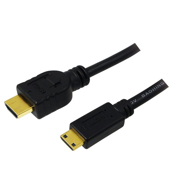 HDMI 1.4 <--> HDMI mini 1.50m LogiLink