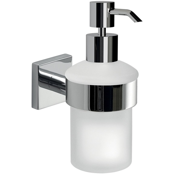 MACAO SOAP DISPENSER CHROMED