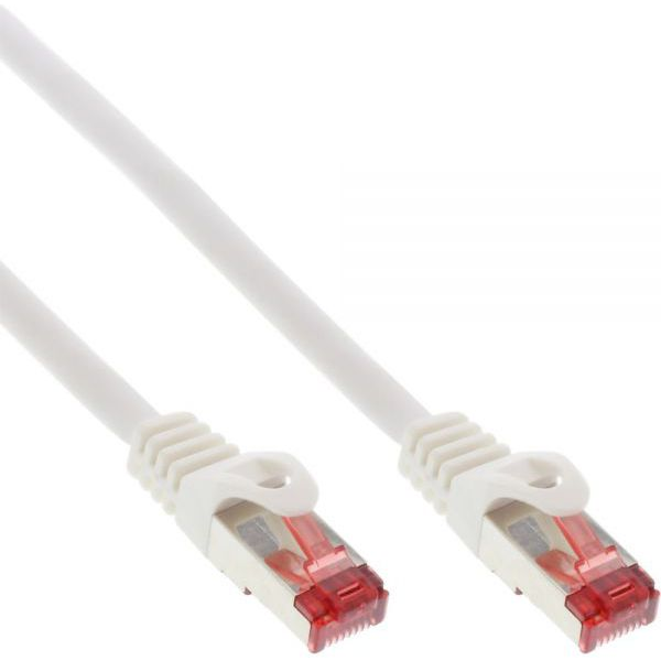 InLine 4043718206773 hálózati kábel Fehér 0,25 M Cat6 S/FTP (S-STP) (76922W)
