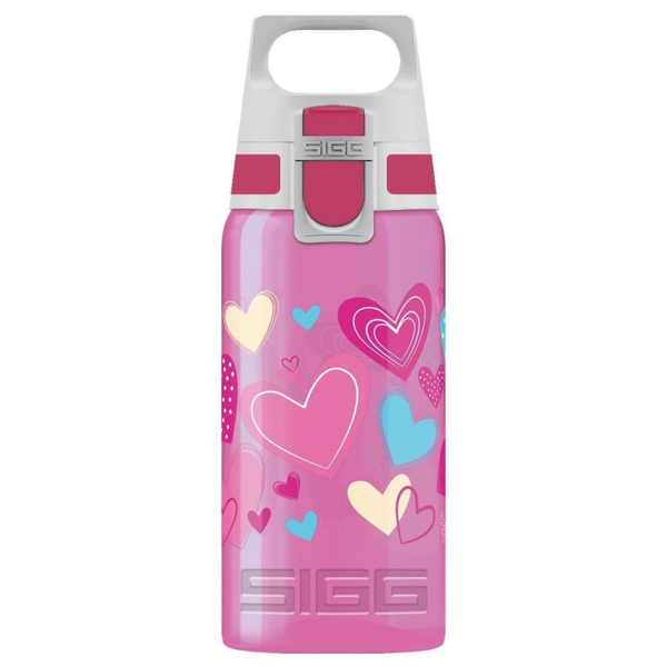 SIGG Viva One 0.5L Gyerek Kulacs - Szivek