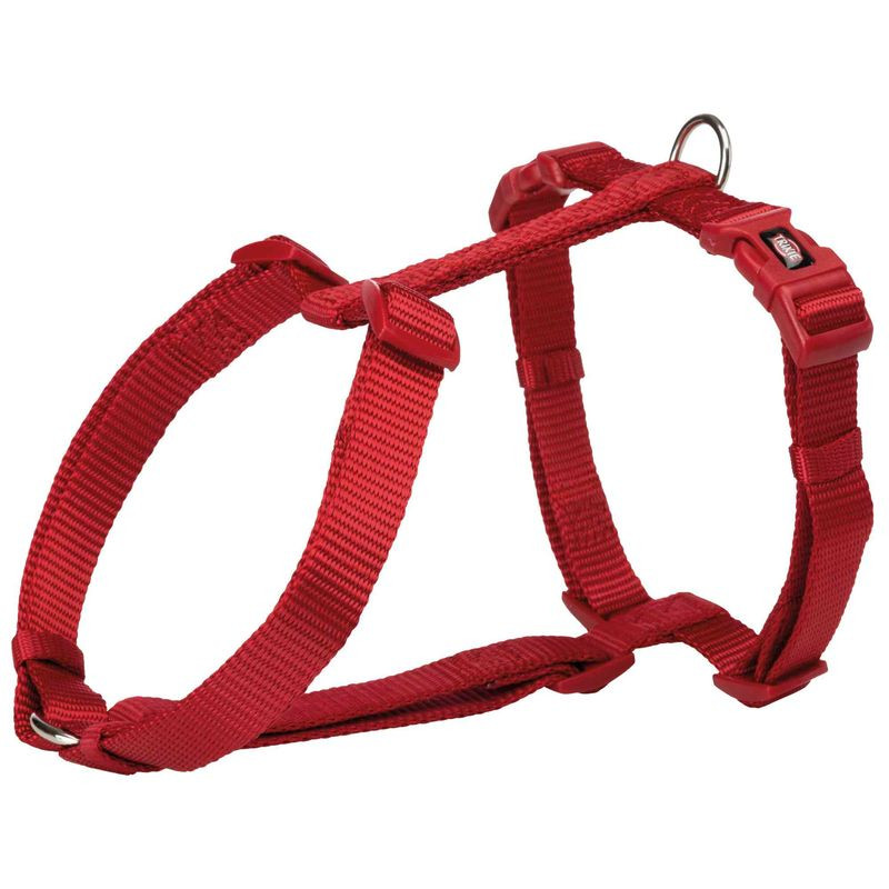 Trixie Hám-H Új Prémium S–M 40–65 cm/15mm piros (LPHT-TRX203303)