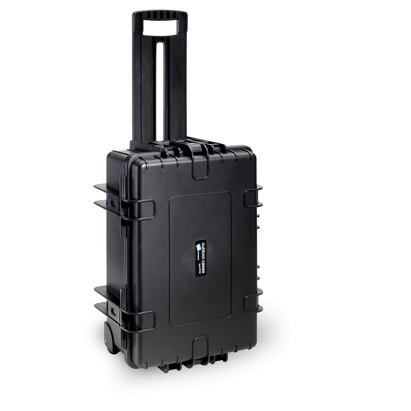 B&W Type 6700 Fotós bőrönd - Fekete (6700/B)