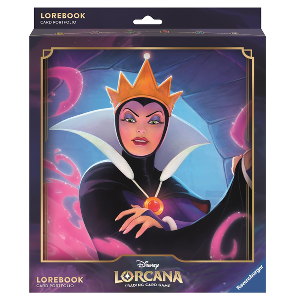 Ravensburger Disney Lorcana The First Chapter Gonosz Királynő Kártyatároló