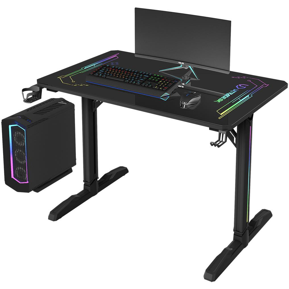 ULTRADESK Freeze V2 fekete (UDESK-FRZ-BB)