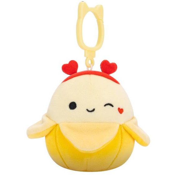 SQUISHMALLOWS Kulcstartó - Junie, a banán (191726791249)