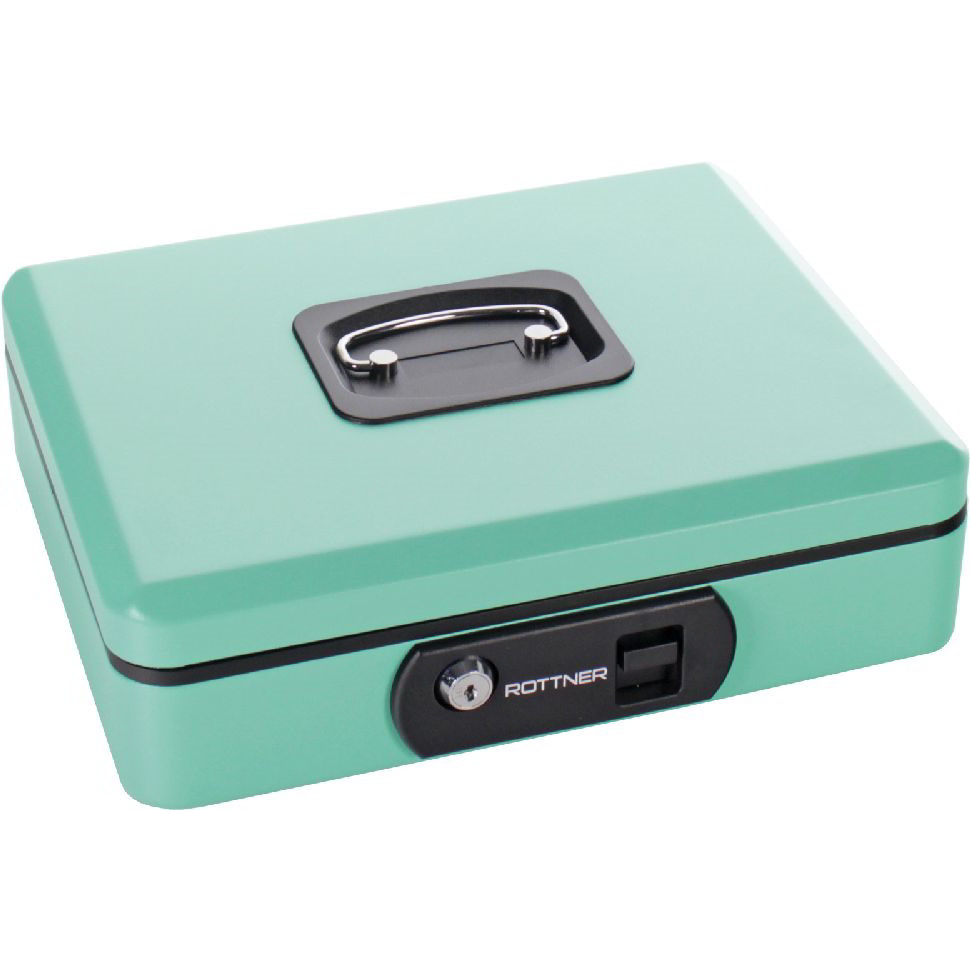 Rottner Pro Box Two Pénztároló kazetta - Türkiz (T06410)