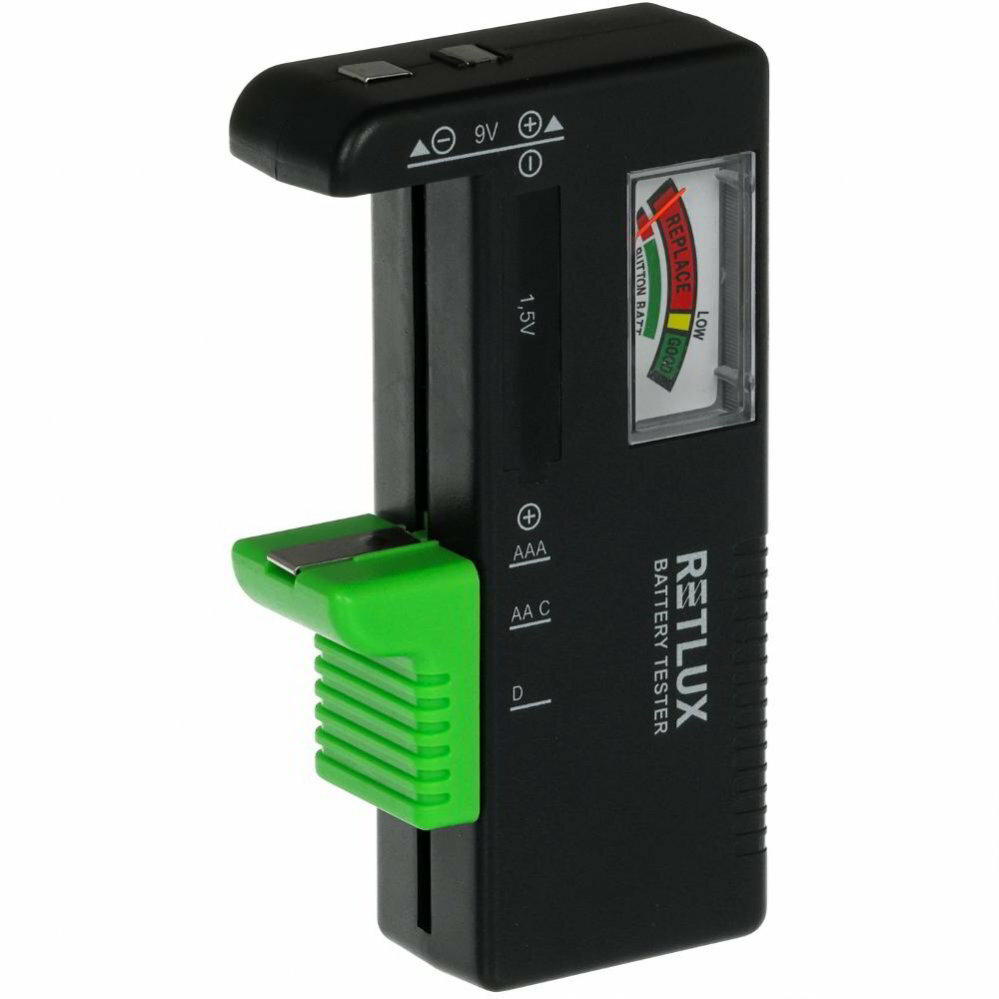 Retlux RDM 1002 Elemteszter (RDM 1002)