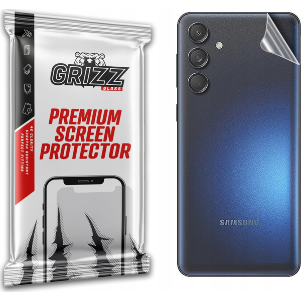  GrizzGlass Folia na tył GrizzGlass UltraSkin do Samsung Galaxy M55