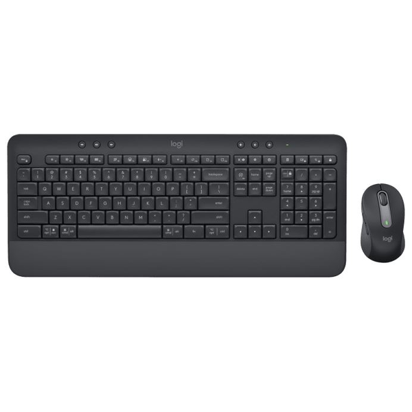 Logitech Signature MK650 Combo For Business toetsenbord Inclusief muis Kantoor Bluetooth QWERTZ Zwitsers Grafiet