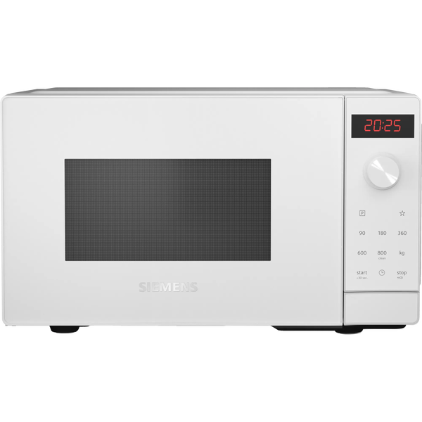 Siemens iQ300 FF023LMW0 Микровълнова фурна 20L 800W Бяла