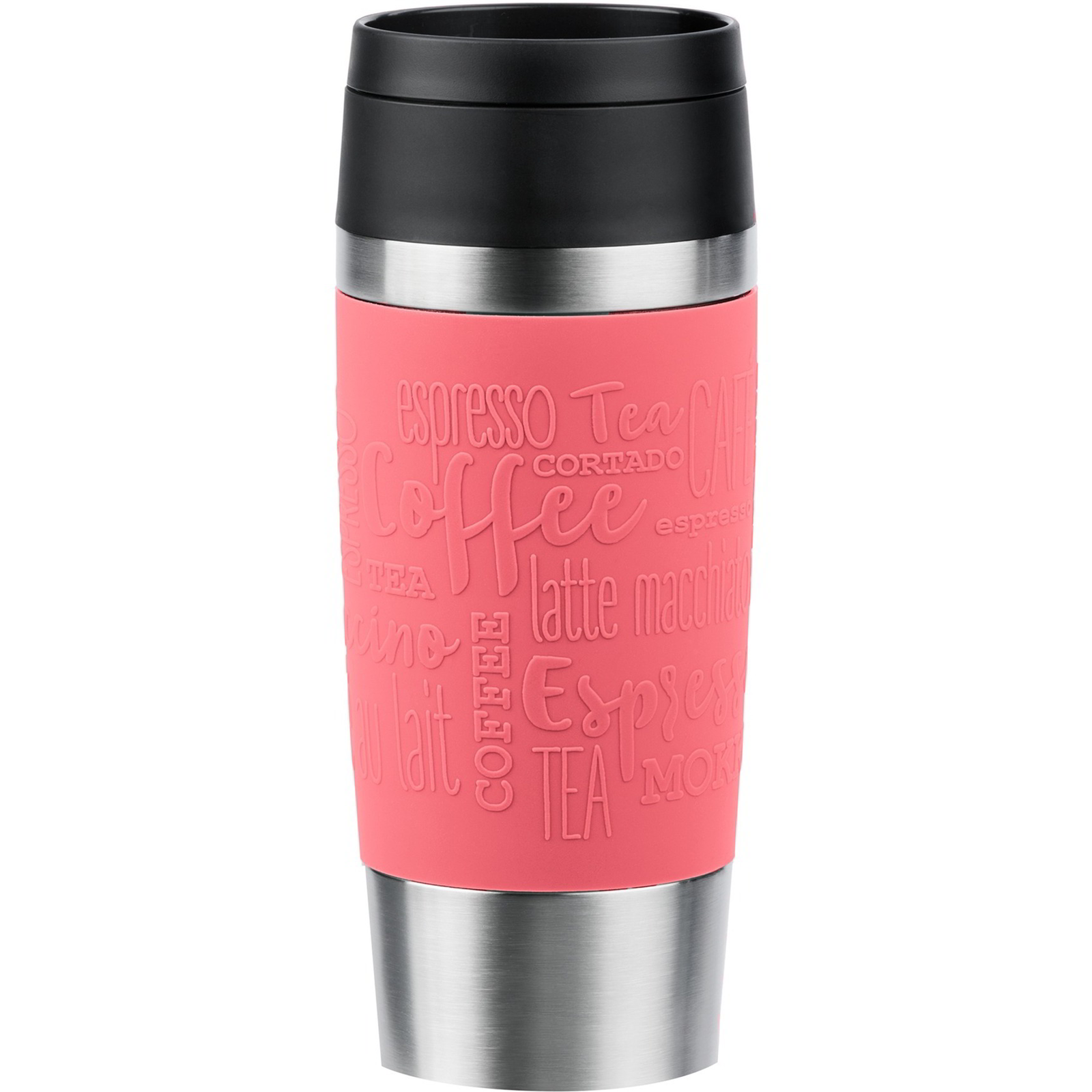 Emsa Travel Mug Classic 360ml Termosz - Korall (N2020900)