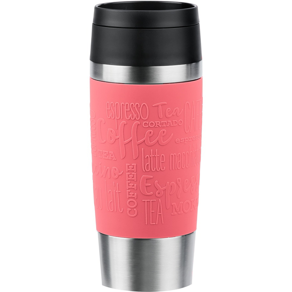 Emsa Travel Mug Classic 360ml Termosz - Korall