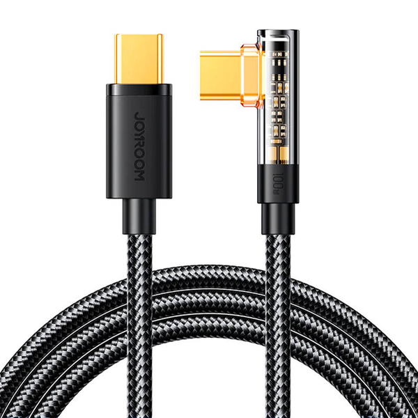 Joyroom S-CC100A6 USB-C - USB-C kábel 100W, 1.2m fekete