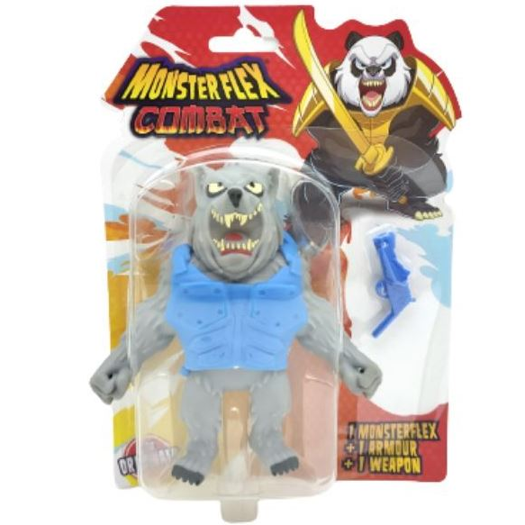 Aweco Monsterflex Combat Nyújtható szörnyfigura Soldier Werewolf (0335-SOW) (0335-SOW)