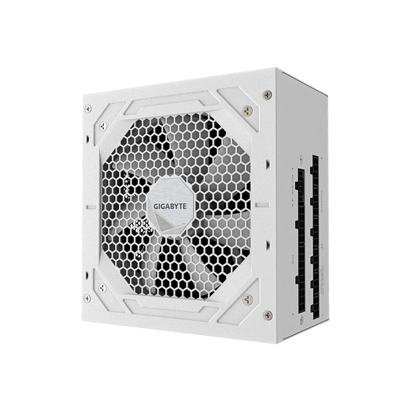 GIGABYTE UD750GM PG5 V2 ICE tápegység 750 W 20+4 pin ATX ATX Fehér