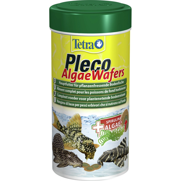 Tetra Pleco Spirulina Wafers 250 ml