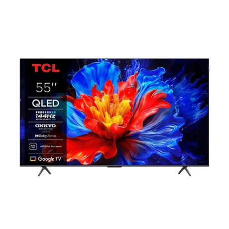 TCL P8K 55P8K TV 139,7 cm (55") 4K Ultra HD Smart TV Wi-Fi Metallic 350 cd/m²