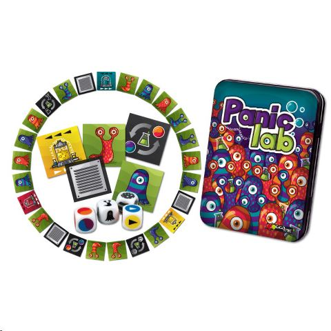 Gigamic Panic Lab társasjáték (GIG28705) (GIG28705)