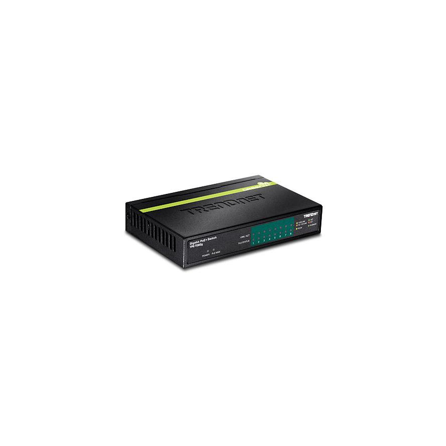 Trendnet TPE-TG82G Gigabit Ethernet sieťové pripojenia (10/100/1000) Čierna (TPE-TG82G)